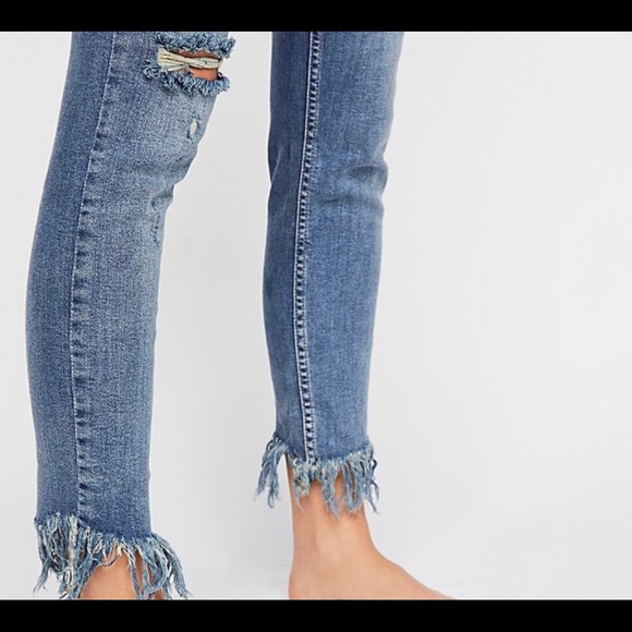 FREE PEOPLE "Great Heights" skinny jeans - Picture 12 of 16